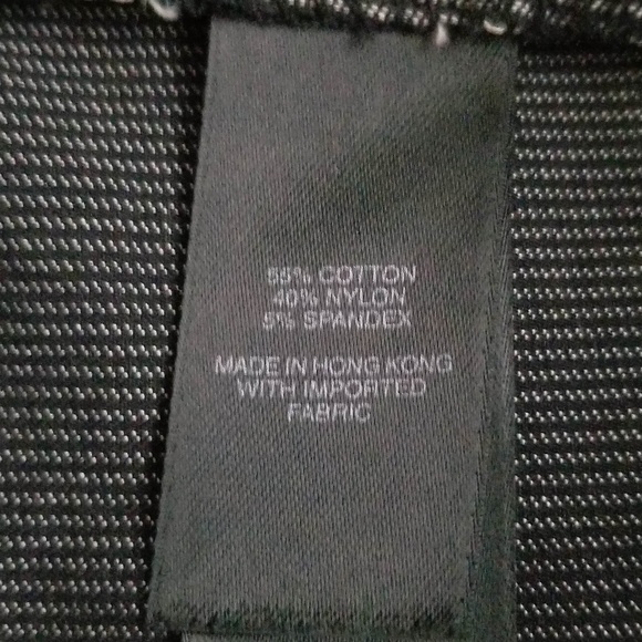 City Unltd Pinstripe Mid-Rise Straight Leg Pant 12 - Picture 5 of 8